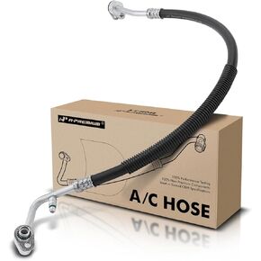 A-Premium A/C Discharge Line Hose Assembly Compatible with Dodge Ram 1500 2004-2007, Ram 2500 2004, Ram 3500 2004-2005, 3.7L 4.7L 5.7L, Compressor to Condenser