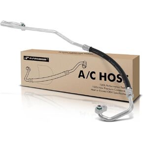 A-Premium A/C Discharge Line Hose Assembly Compatible with Kia Sorento 2014-2015 L4 2.4L, Compressor to Condenser