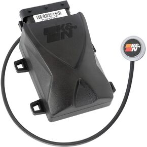 K&N Throttle Control Module: Faster Response from Pedal to Engine; Accelerate Faster; GMC Sierra 1500, Chevy Silverado 1500 F/I, 2019, 20-3109