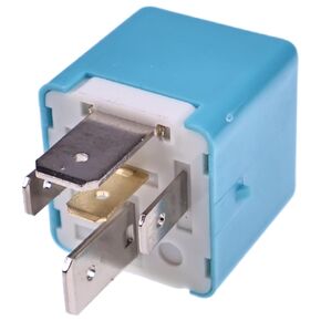 90987-04010 156700-2550 Blower Motor Relay 12V 5 Pin Compatible with Avalon Corolla Matrix Sienna Sequoia Highlander Tundra Vehicles 90080-87025 156700-3320 567-0005