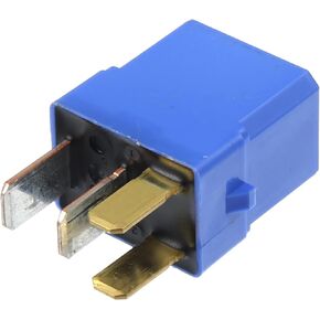 X AUTOHAUX Engine Blower Motor Relay for Infiniti FX35 2007 2008 2009 2010 for Infiniti FX45 2007 2008 25230-79942 Power Relay Plastic Metal Blue