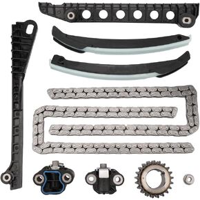 IRONTEK Engine Timing Chain Kit for Select for Ford F-150 F-150 Heritage Expedition Econoline Excursion F-250 F-350 Super duty for Lincoln Mark LT Navigator, Timing Chain Sets, sprockets, tensioners