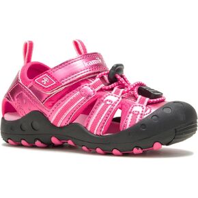 Kamik Girl's Crab Shine Sport Sandal