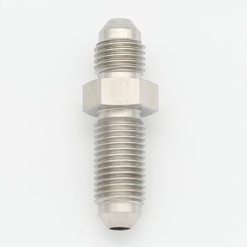 Stainless Steel -4 AN Male Flare Bulkhead Union Brake Hose Fitting, Straight in Saudi Arabia