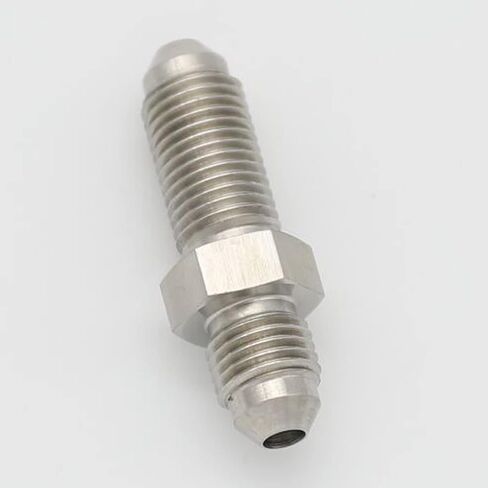 Stainless Steel -4 AN Male Flare Bulkhead Union Brake Hose Fitting, Straight in Saudi Arabia