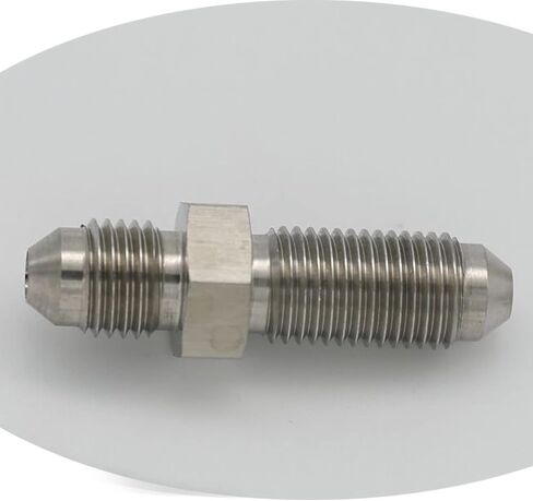 Stainless Steel -4 AN Male Flare Bulkhead Union Brake Hose Fitting, Straight in Saudi Arabia