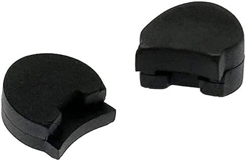 3Pcs Comfortable Rubber Clarinet Oboe Thumb Rest Cushion Protector Set in Saudi Arabia