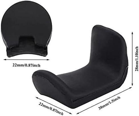 3Pcs Comfortable Rubber Clarinet Oboe Thumb Rest Cushion Protector Set in Saudi Arabia