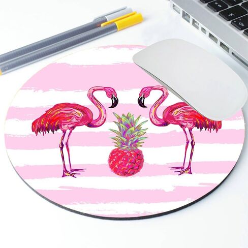 Motivational Quote Mousepad, Inspirational Quotes Mouse Pad Custom Design, Laugh More Worry Less Don't Forget to Be Awesome, 7.87 X 7.87 Inch (200mmX200mmX3mm) in Saudi Arabia