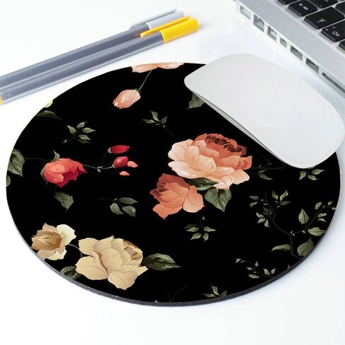 Motivational Quote Mousepad, Inspirational Quotes Mouse Pad Custom Design, Laugh More Worry Less Don't Forget to Be Awesome, 7.87 X 7.87 Inch (200mmX200mmX3mm) in Kuwait