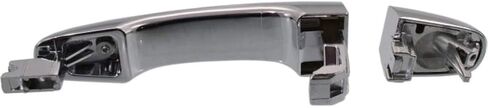 مقبض الباب الخارجي بونتياك G8 2008 2009 أمامي أو خلفي، كروم من جانب الركاب | الطراز: قاعدة/GT/GXP | GM1311182 | 92214648-PFM in Saudi Arabia