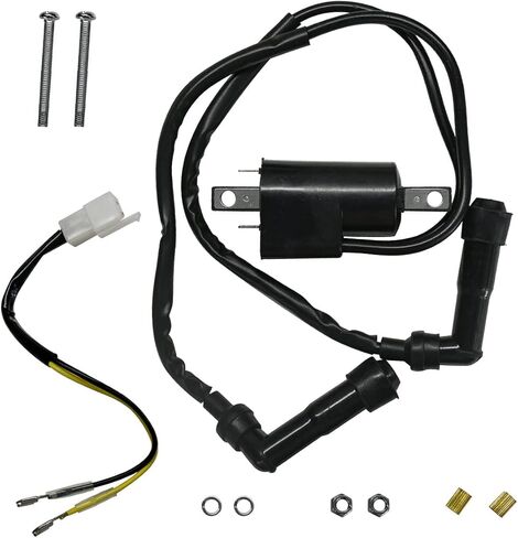 CB400 Ignition Coil fit for Honda Hawk CB400 CB450, Nighthawk CB450,CM400,CM450 Replaces 30530-413-003 30530-447-003 in Saudi Arabia