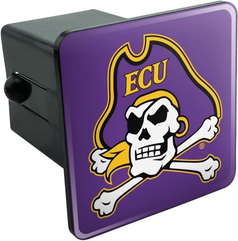 East Carolina Primary Logo Tow Trailer Hitch Cover Plug Insert in Kuwait