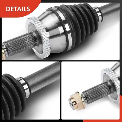 A-Premium CV Axle Shaft Assembly Compatible with Hyundai Tucson 2016 2017 2018, L4 1.6L, Front Right Passenger Side, Replace# 1700-704489 in Saudi Arabia