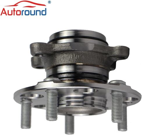 Autoround Pair Rear Wheel Hub and Bearing Assembly 512257 Compatible with Honda Civic LX DX GX 2006 2007 2008 2009 2010 2011 5 Lug in Saudi Arabia