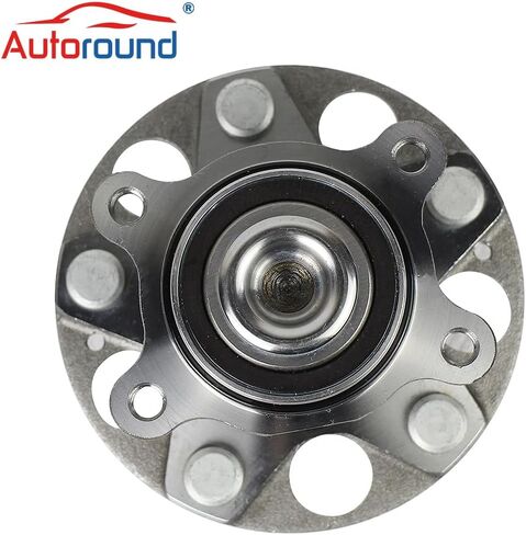 Autoround Pair Rear Wheel Hub and Bearing Assembly 512257 Compatible with Honda Civic LX DX GX 2006 2007 2008 2009 2010 2011 5 Lug in Saudi Arabia