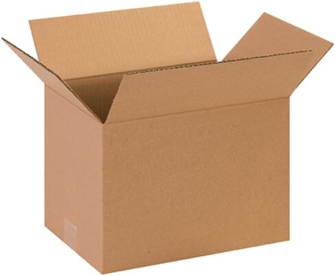 AVIDITI 13 x 9 x 11 Corrugated Cardboard Boxes, Medium 13"L x 9"W x 11"H, Pack of 25 | Shipping, Packaging, Moving, Storage Box for Home or Business, Strong Wholesale Bulk Boxes in Saudi Arabia