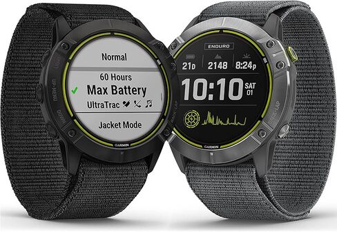 متوافق تمامًا مع سوار ساعة Garmin، سوار ساعة من النايلون المنسوج 22 مم لـ Fenix ​​7 / Fenix ​​6/6 Pro/Fenix ​​5/5 Plus/Forerunner 935/945/Instinct، إصدار Sapphire، Quatix 6/5، Approach S62/S60 الساعات الذكية in Saudi Arabia