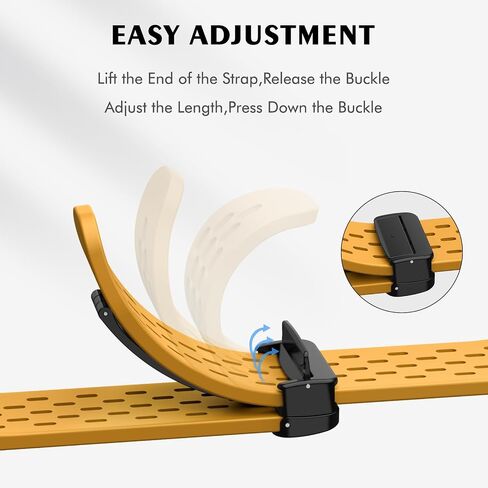 ISABAKE Air-holes Silicone Watch Band for Garmin Fenix 7/Fenix 6 /Fenix 6 Pro/Fenix 5/Fenix 5 Plus, Quick Fit 22MM Soft Sport Wristband Strap with Fold-over Magnetic Closure for Forerunner 955/945/Instinct 2 in Kuwait