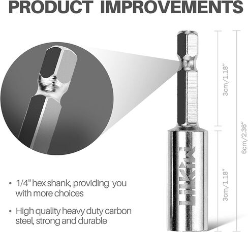 1/4-Inch Hex Shank Rotary Drill Saw(with 5PCS Blades),HSS Saw Disc Wheel Cutting Blades for Drills Rotary Tools in Saudi Arabia