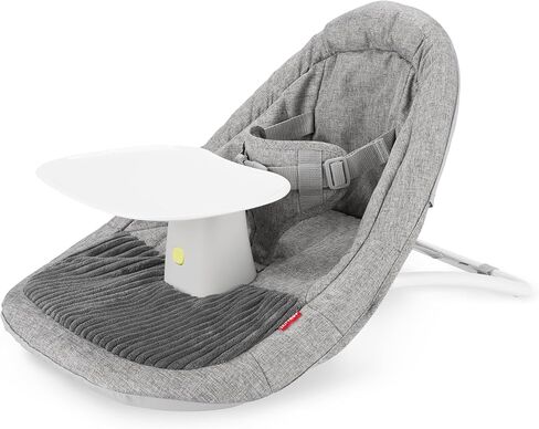 Skip Hop Baby Ergonomic Activity Floor Seat for Upright Sitting, Silver Lining Cloud, Gray in Saudi Arabia