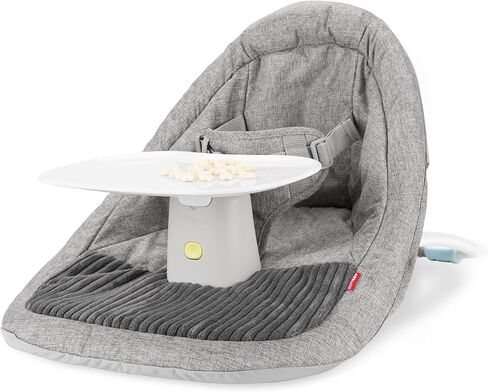 Skip Hop Baby Ergonomic Activity Floor Seat for Upright Sitting, Silver Lining Cloud, Gray in Saudi Arabia