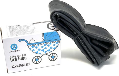 BOB Stroller Front & Rear Tire Tube Replacement for Inner Tubes for BOB Jogging Strollers [12.5" and 16"] 2-Pack - Wayfinder, Alterrain, Revolution Flex/Pro/SE, Strides, Ironman & All Duallie Joggers in Saudi Arabia