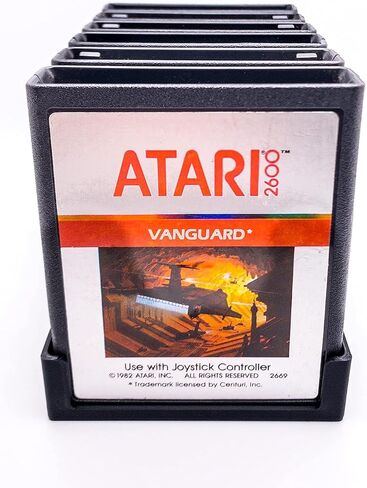 Game Cartridge Holder for Atari 2600 and 7800 - Holds Up To 6 Games in Saudi Arabia