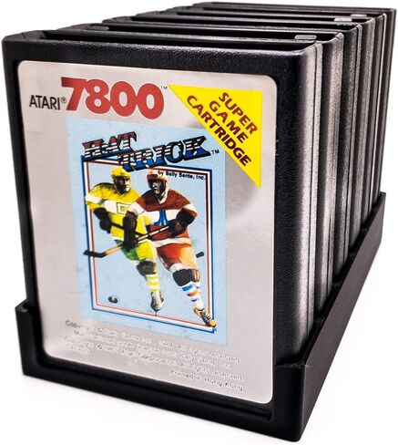 Game Cartridge Holder for Atari 2600 and 7800 - Holds Up To 6 Games in Saudi Arabia