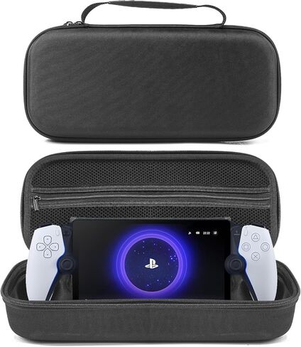 حقيبة حمل لبوابة بلاي ستيشن، حقيبة تخزين لبوابة بلاي ستيشن، مقاومة للصدمات ومضادة للخدش (حقيبة فقط) in Kuwait