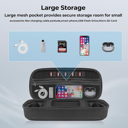 حقيبة حمل لبوابة بلاي ستيشن، حقيبة تخزين لبوابة بلاي ستيشن، مقاومة للصدمات ومضادة للخدش (حقيبة فقط) in Kuwait