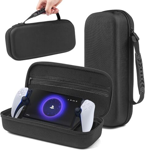 حقيبة حمل لبوابة بلاي ستيشن، حقيبة تخزين لبوابة بلاي ستيشن، مقاومة للصدمات ومضادة للخدش (حقيبة فقط) in Kuwait