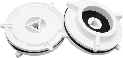 Universal 10 Inch Nab Hub Adapter, Professional Reel to Reel Tape Recorders Opener for Studer ReVox for B67 for Akai for Teac for G8M2, 1 Pair () in Saudi Arabia