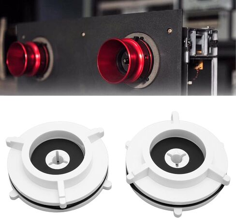Universal 10 Inch Nab Hub Adapter, Professional Reel to Reel Tape Recorders Opener for Studer ReVox for B67 for Akai for Teac for G8M2, 1 Pair () in Saudi Arabia