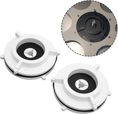 Universal 10 Inch Nab Hub Adapter, Professional Reel to Reel Tape Recorders Opener for Studer ReVox for B67 for Akai for Teac for G8M2, 1 Pair () in Saudi Arabia