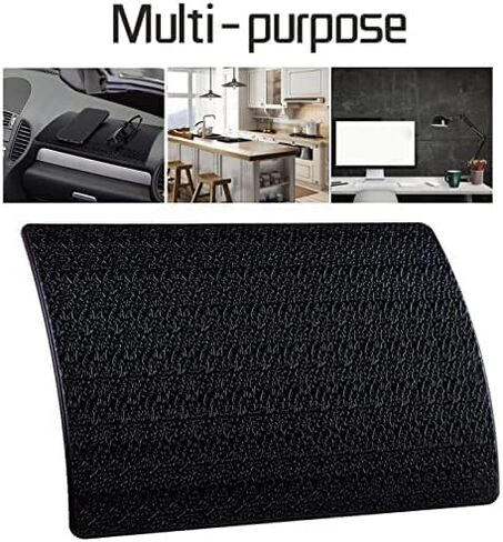 Anti Slip Sticky Multi-Purpose Pad, MINI-FACTORY Extra Thick Non Slip Cell Pad for Car Home Office (6.5" X 4.5") (2 Pack) in Kuwait