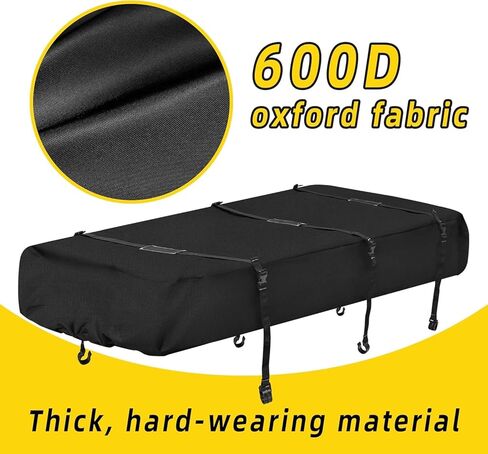 غطاء سفر لزلاجات صيد الأسماك على الجليد - غطاء نقل لمأوى الجليد من قماش أكسفورد 600D مع أشرطة - غطاء نقل لحماية مأوى صيد الأسماك على الجليد من الثلج والجليد لإطالة عمر المعدات in Kuwait