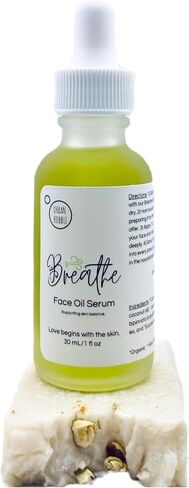 Receive Face Duo: Clean, Vegan, Cold-Pressed Rejuvenating Facial Bar & Serum with Rosehip, Geranium and Somali Myrrh is firming, regenerating, collagen-boosting, blemish-fading, emollient in Saudi Arabia