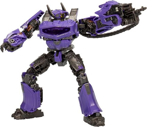 Transformers Toys Studio Series Voyager Bumblebee 110 Shockwave, 6.5-inch Converting Action Figure, 8+ in Saudi Arabia