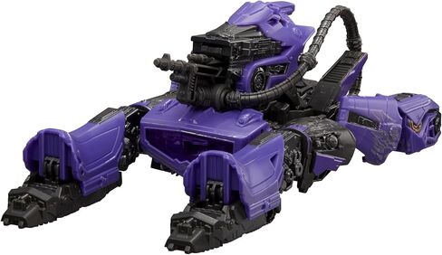 Transformers Toys Studio Series Voyager Bumblebee 110 Shockwave, 6.5-inch Converting Action Figure, 8+ in Saudi Arabia
