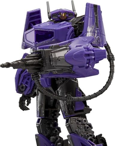 Transformers Toys Studio Series Voyager Bumblebee 110 Shockwave, 6.5-inch Converting Action Figure, 8+ in Saudi Arabia