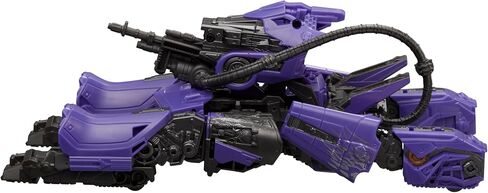 Transformers Toys Studio Series Voyager Bumblebee 110 Shockwave, 6.5-inch Converting Action Figure, 8+ in Saudi Arabia