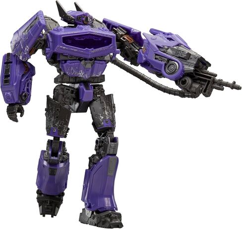 Transformers Toys Studio Series Voyager Bumblebee 110 Shockwave, 6.5-inch Converting Action Figure, 8+ in Saudi Arabia