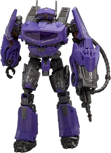 Transformers Toys Studio Series Voyager Bumblebee 110 Shockwave, 6.5-inch Converting Action Figure, 8+ in Saudi Arabia