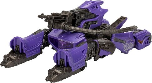 Transformers Toys Studio Series Voyager Bumblebee 110 Shockwave, 6.5-inch Converting Action Figure, 8+ in Saudi Arabia