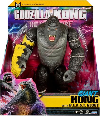 Godzilla x Kong 11" Giant Kong Figure by Playmates Toys in Saudi Arabia
