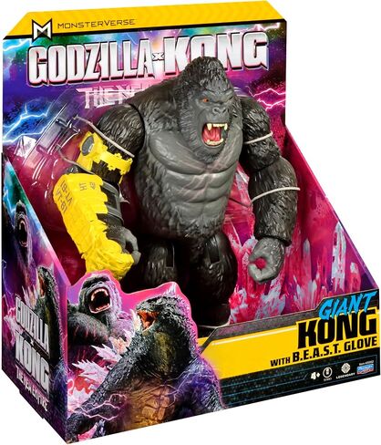 Godzilla x Kong 11" Giant Kong Figure by Playmates Toys in Saudi Arabia