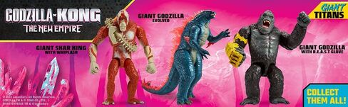 Godzilla x Kong 11" Giant Kong Figure by Playmates Toys in Saudi Arabia