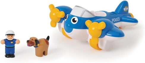 WOW Police Plane Pete - Emergency (3 Piece Set) in Saudi Arabia