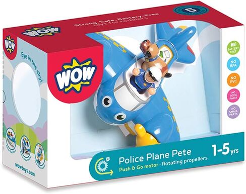 WOW Police Plane Pete - Emergency (3 Piece Set) in Saudi Arabia